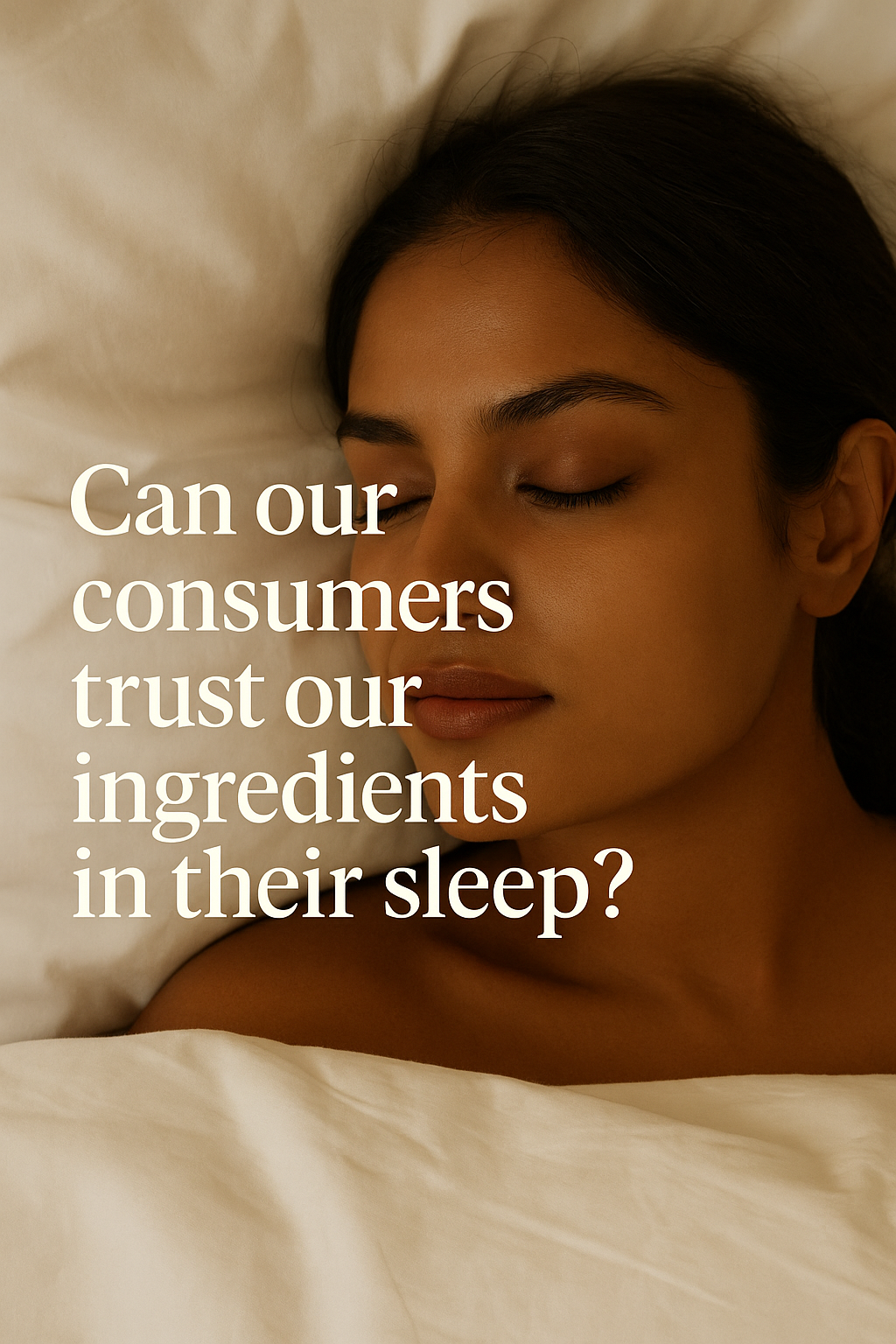 If You Can’t Sleep With It On, It Shouldn’t Be On Your Skin
