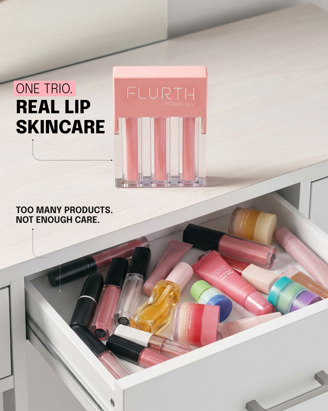 AM Moisturizing Trio + PM Repair & Restore Trio