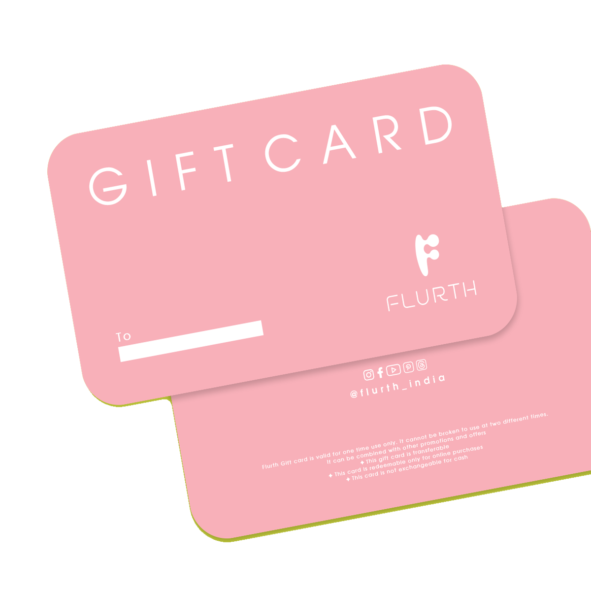 FLURTH Digital Gift Card