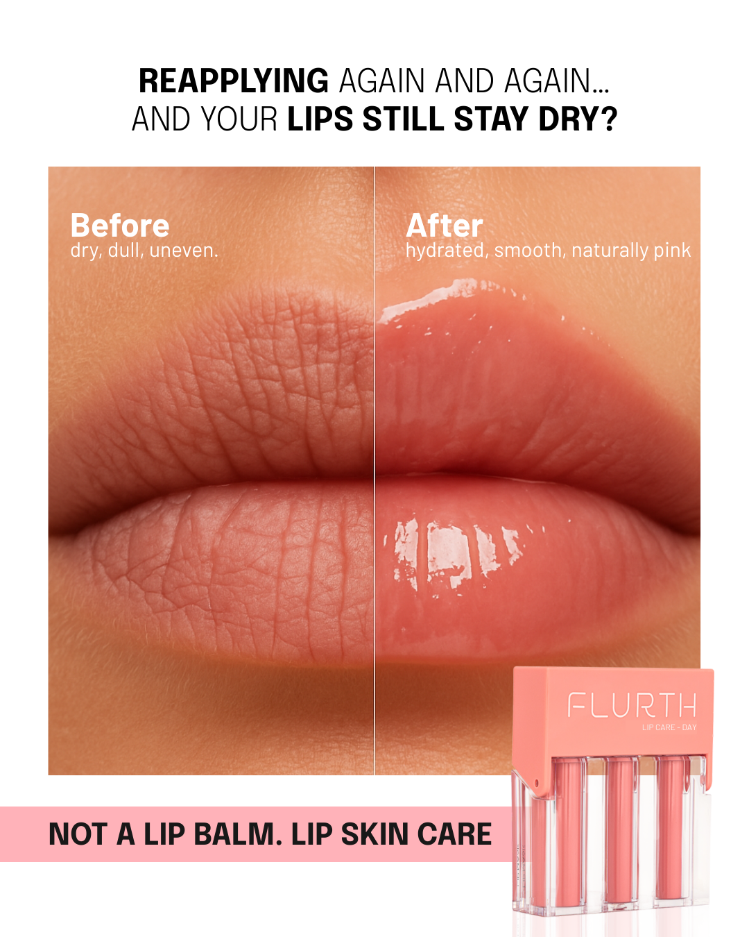 AM Lip Moisturizing Trio