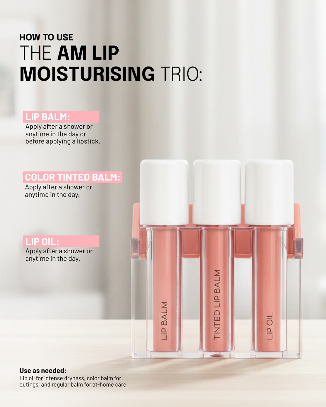 AM + PM Lip Care Combo