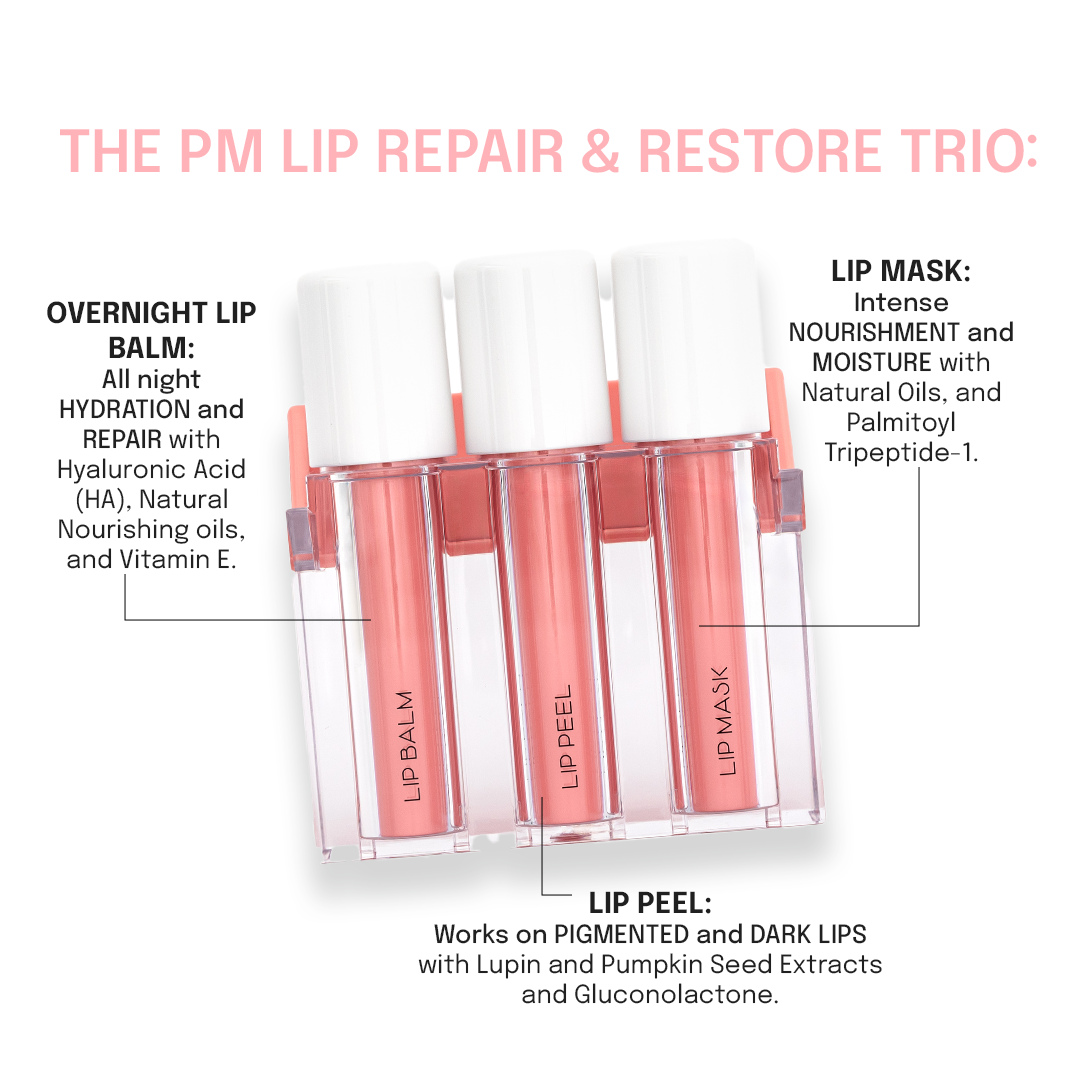 PM Lip Repair & Restore Trio