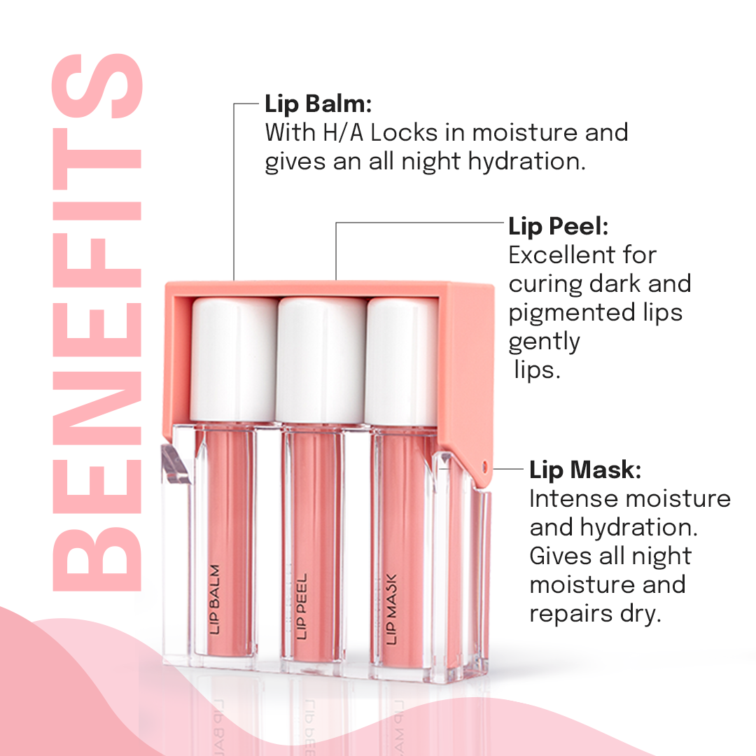 PM Lip Repair & Restore Trio