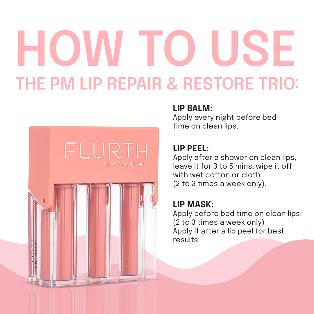 PM Lip Repair & Restore Trio