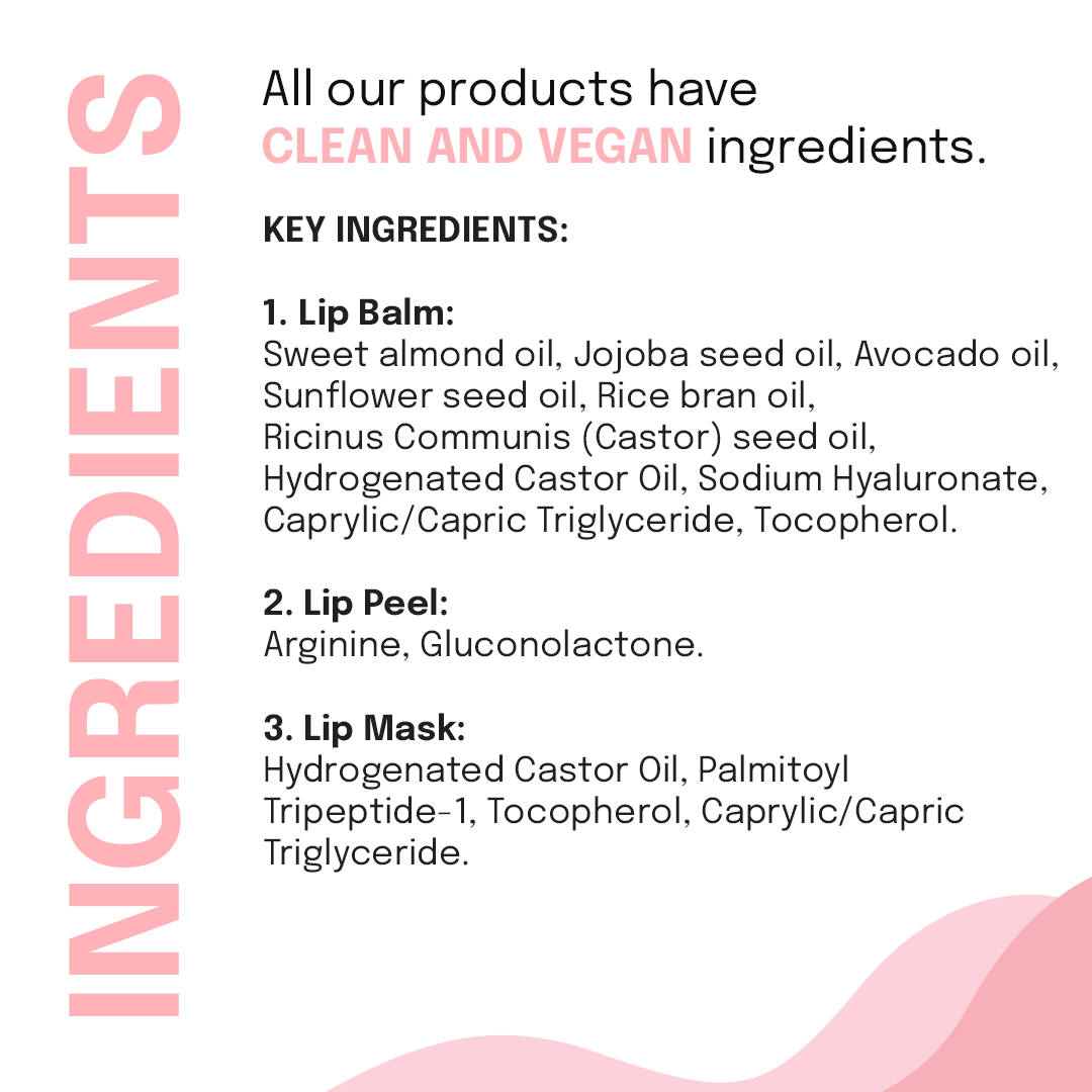 PM Lip Repair & Restore Trio