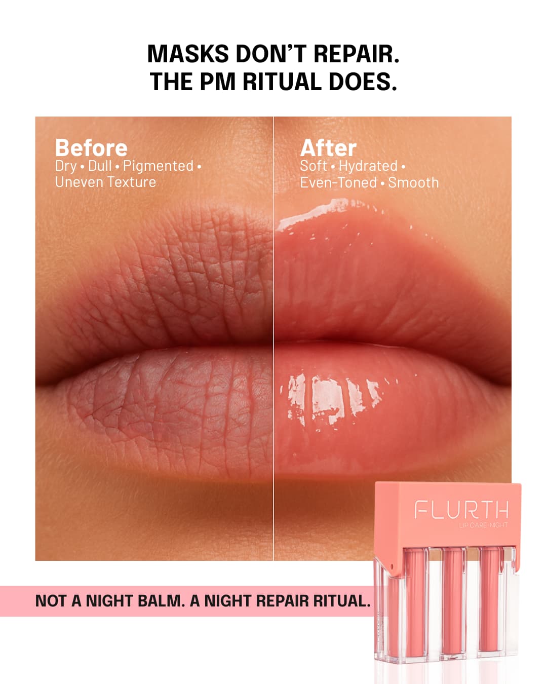 Lip Repair System – Fix Chapped Lips in 4 Weeks ⭐⭐⭐⭐ 350+ Reviews