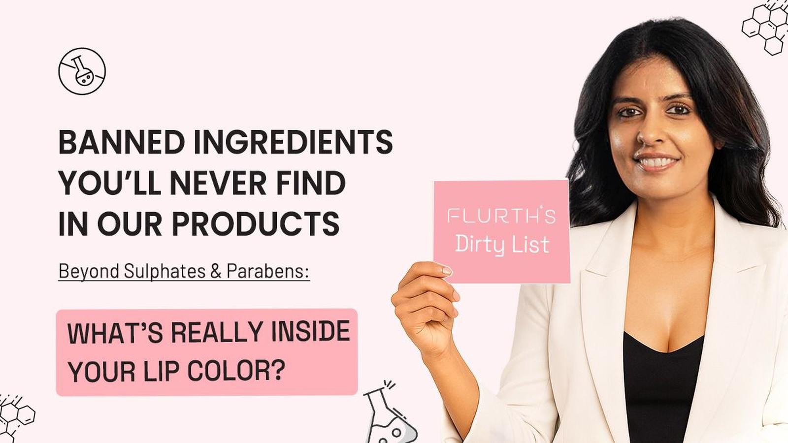 The Hidden Colors in Your Lip Products: What Clean Beauty Doesn’t Tell You