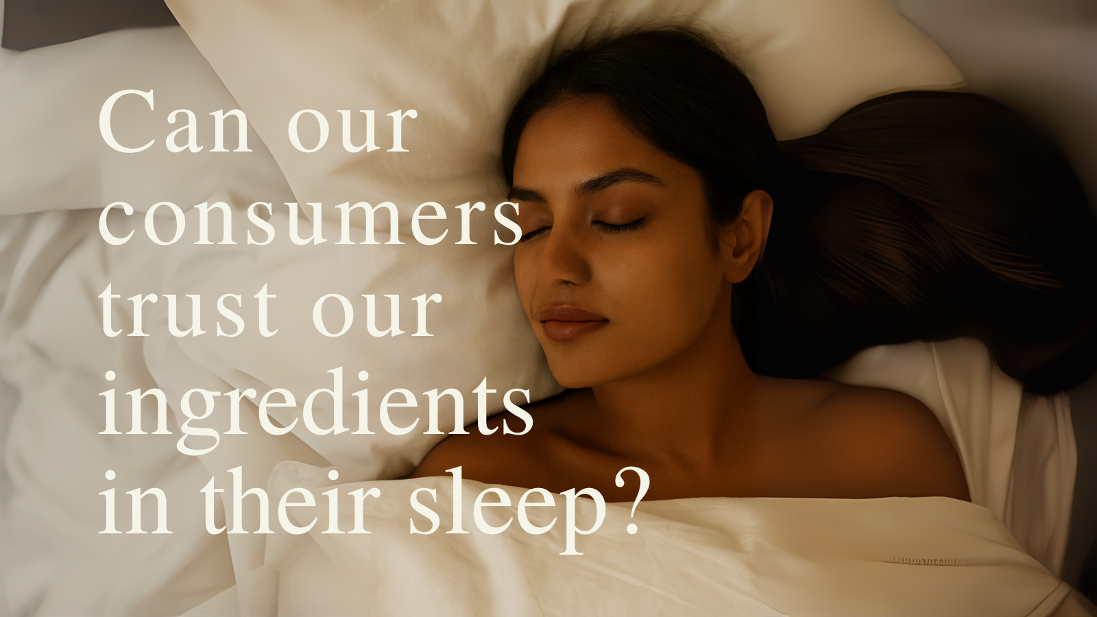 If You Can’t Sleep With It On, It Shouldn’t Be On Your Skin