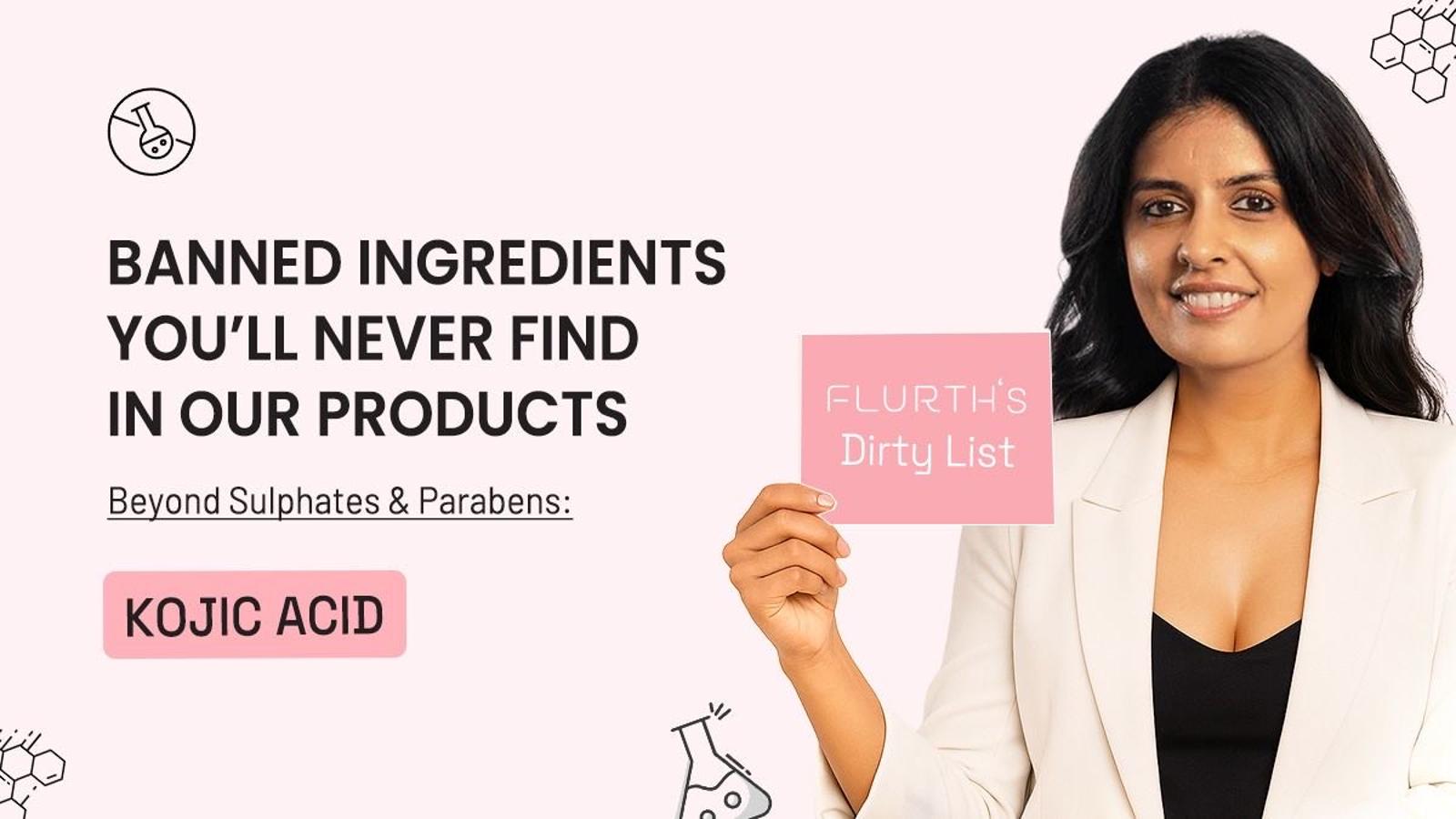 Kojic Acid in Skincare and what it means for you