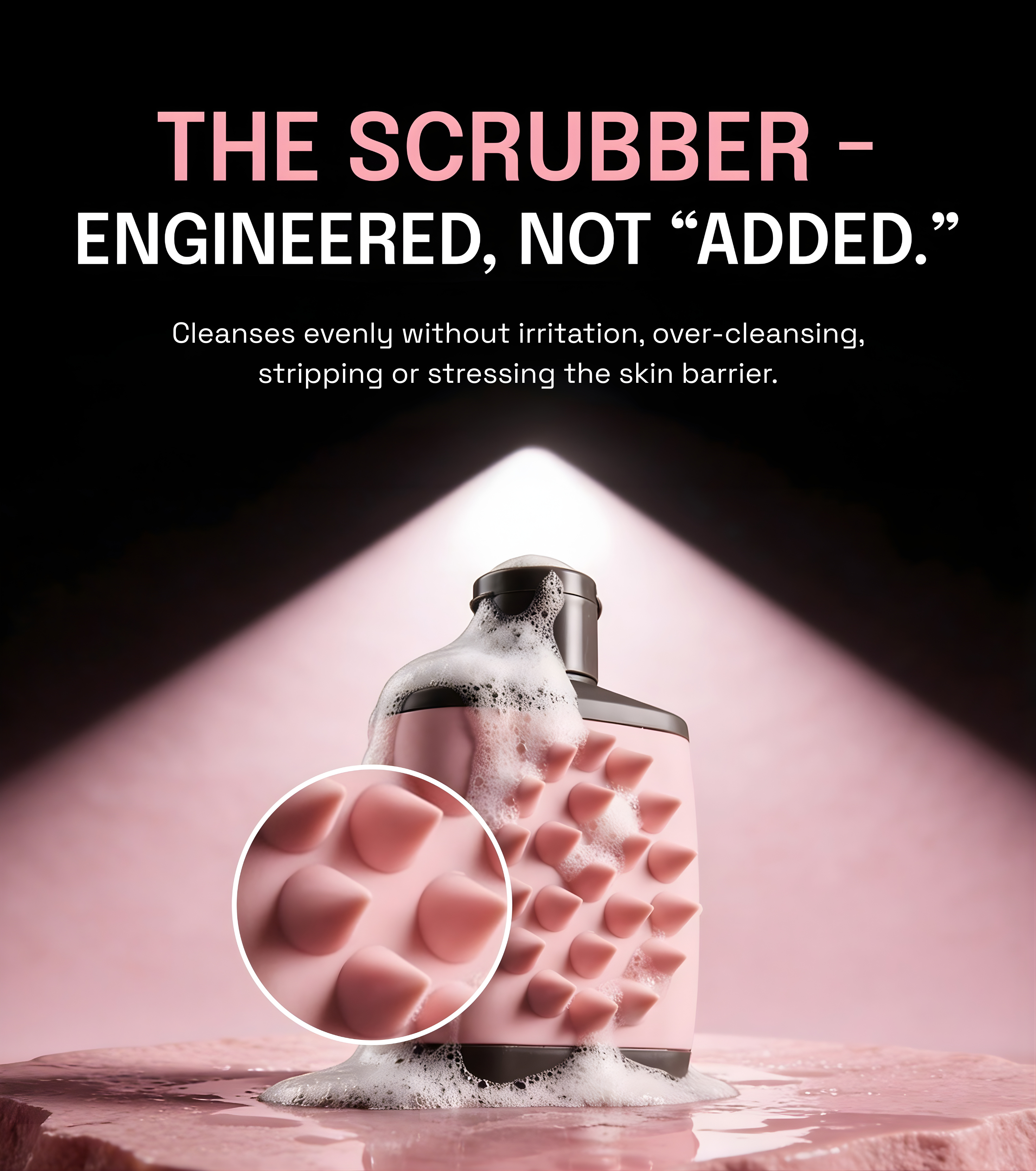 Scalp Reset Shampoo + Engineered Scalp Scrubber Included