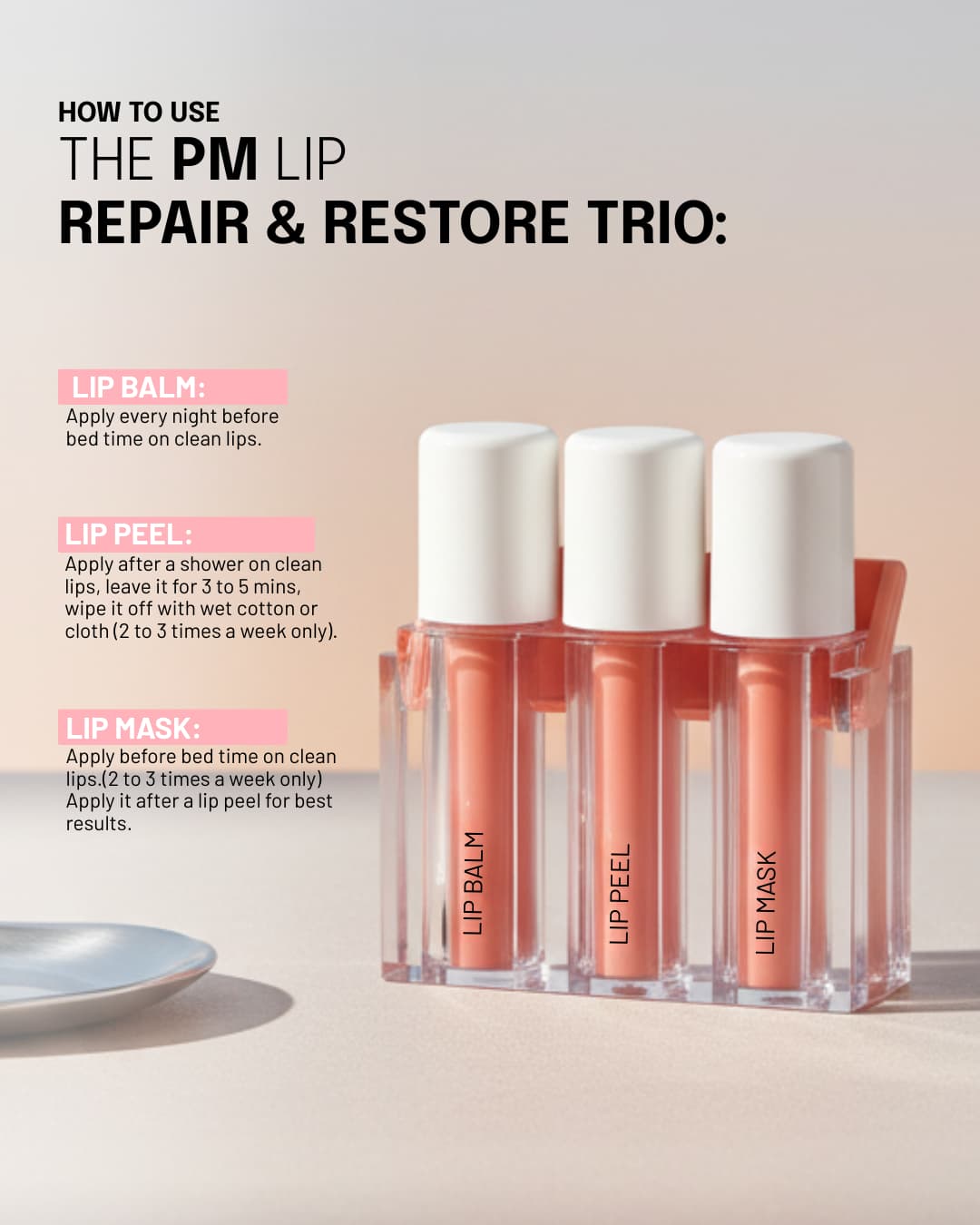 AM + PM Lip Care Combo